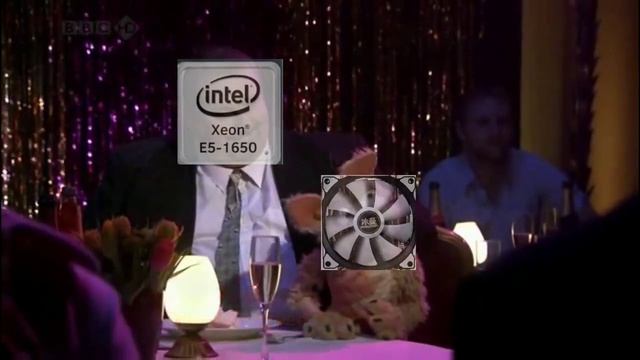 Охлаждение Xeon 1650 смотреть онлайн