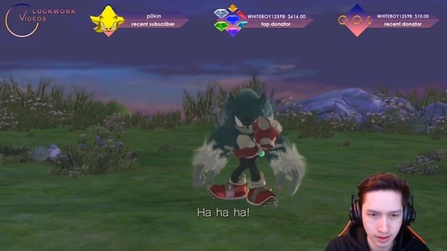 One of the BEST Sonic games??? | Sonic Unleashed Playthrough Part 1 смотреть онлайн
