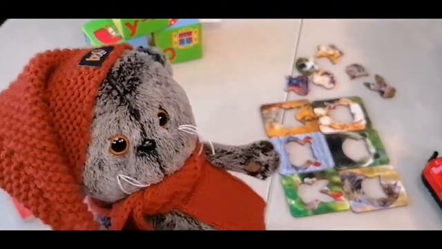 Развивающие мультики от кота Басика смотреть онлайн