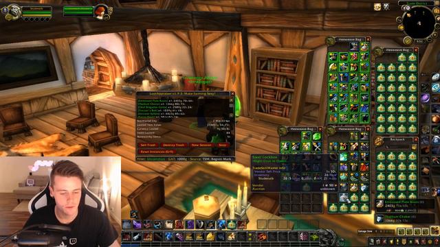 WoW: MASSIVE LOCKBOX OPENING!! смотреть онлайн