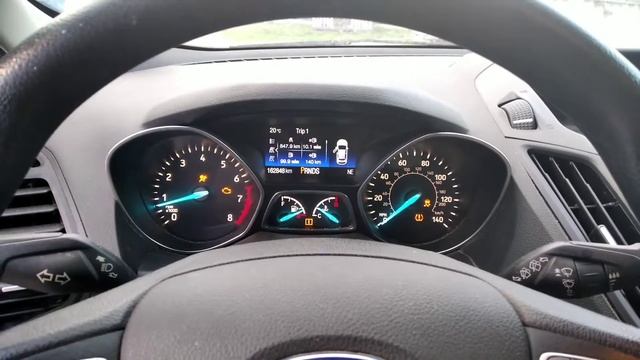 Який розхід бензину був у Американця по бортовому на Ford Escape 2.5 Авто без пробігу по Україні. смотреть онлайн