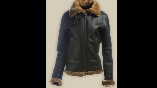 Shearling Leather Jacket #Bomber #Leather #Women #fashion #2020 смотреть онлайн