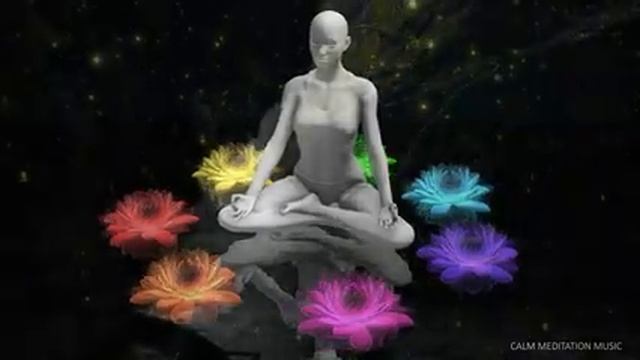 Todos Los 7 Chakras Música Sanadora, Limpieza Aura Cuerpo Completo, Energía Natural, Sonido Agua смотреть онлайн