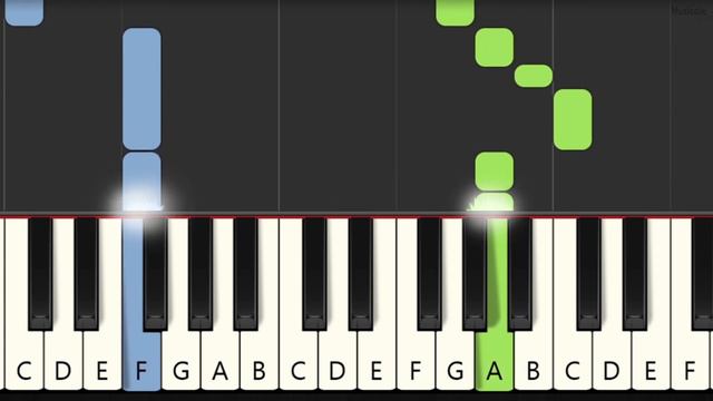 Christmas - Silent Night - EASY Piano смотреть онлайн