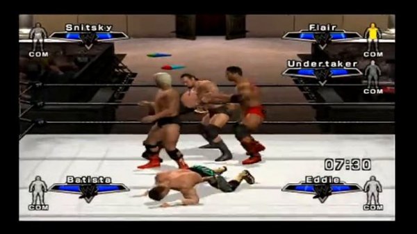WWE SmackDown vs. Raw 2007 (PS2) Royal Rumble #svr2007