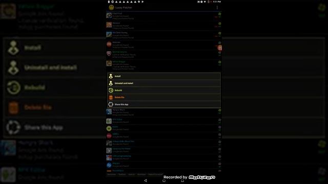 Lucky patcher (Virtual Beggar) смотреть онлайн