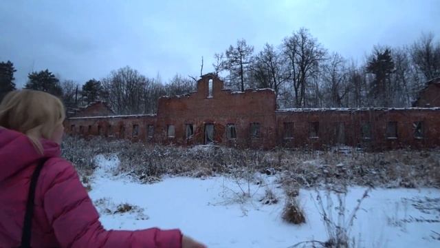 Конюшни графа Орлова. Усадьба Марфино. смотреть онлайн