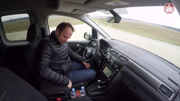 2016 Volkswagen Caddy Alltrack 4Motion   Test   Test Drive and In Depth Review English