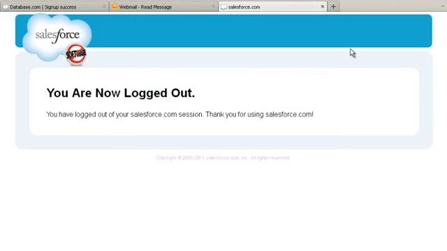 Using Database.com, a Cloud Database from SalesForce.com смотреть онлайн