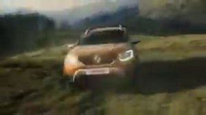 Новый Renault DUSTER продолжение легенды бездорожья - реклама ДАСТЕР - 10 часов