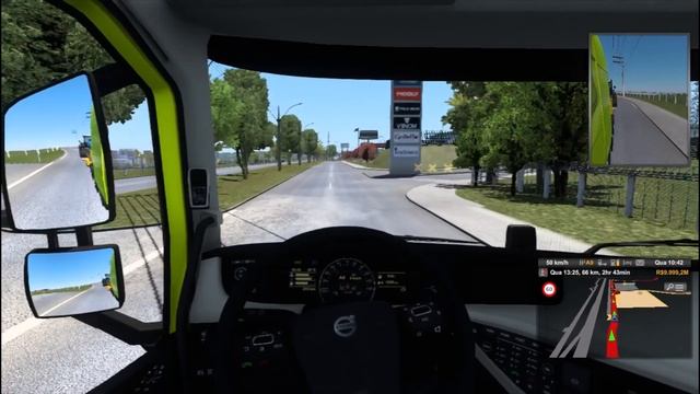 VOLVO FH16-750 8X4 - TAUBATÉ - SP - MAPA ROTAS BRASIL - ETS 2 VERSÃO 1.44 смотреть онлайн