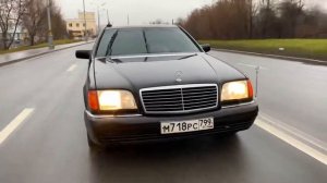 Обзор на Mercedes W140