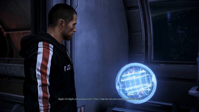 Mass Effect 3: Liara & M!Shep Romance #4: Liara's drone Glyph (w/o LotSB) смотреть онлайн