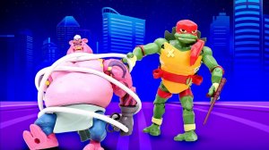 Черепашки Ниндзя ищут Сплинтера! - Новые игры битвы онлайн. Видео для мальчиков с Ninja Turtles