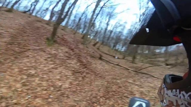 Проверка на прочность Irbis TTR 250R смотреть онлайн