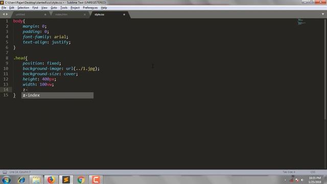 Razor Blade Div Shapes with CSS3 / CSS Skewed Background Tutorial / slanted div / fixed header смотреть онлайн