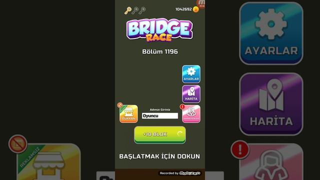 Bridge Race - Level 1195-1197 смотреть онлайн