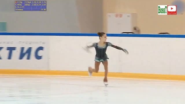 Anna FROLOVA - SP, CMS CoR Final 2019 смотреть онлайн