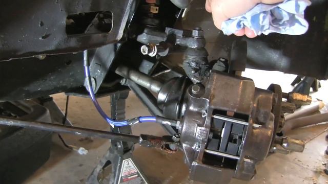 Convert from Drums to 8.4" Discs on your Classic Mini смотреть онлайн