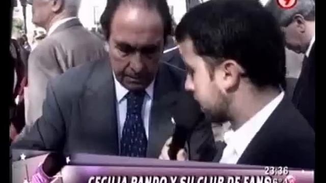 Duro de Domar - Cecilia Pando y sus fans 28-04-10 смотреть онлайн