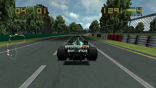 Formula One 2000 PS1 Gameplay HD (Beetle PSX HW) смотреть онлайн