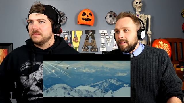 TOP GUN: MAVERICK Trailer Reaction (Top Gun 2!) смотреть онлайн