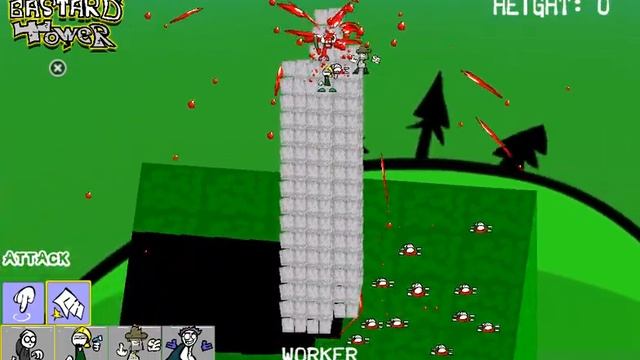 Infinite Tower Building Game | Raid test #brackeys #gameplay смотреть онлайн