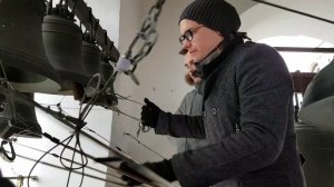 Ростовский красный звон звонарь Глеб Сидоров. К мастер-классу по традиционным звонам
