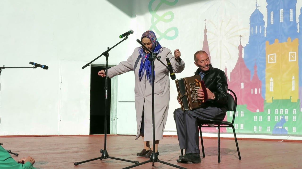 МАТАНЮ поёт и пляшет Мария Шушпанова и Александр Рыбин (гармонь). ВЫ СПОЁТЕ И СПЛЯШЕТЕ ПОСЛЕ 80 ЛЕТ? смотреть онлайн