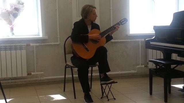 Анданте Каркасси смотреть онлайн