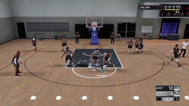 NBA 2k18 Gameplay - Working Out With The Brooklyn Nets Starters ( The Prelude ) смотреть онлайн