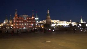 2018.10.11 - Красная площадь. Метро. Ярославский вокзал