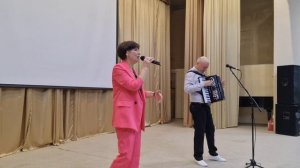 Финал концерта  - Николай и Светлана Засидкевич