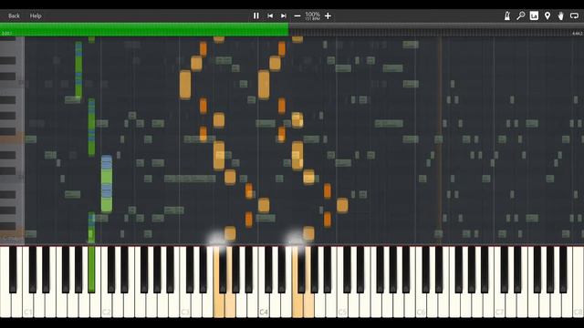 T. Stebbins - The End (Piano MIDI Cover) смотреть онлайн