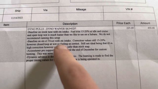 Stage 1 ‘22 WRX Dyno Results