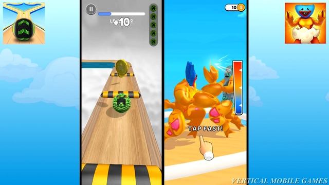 Going Balls Vs Monster Egg - Who Is Greatest Monster Ever