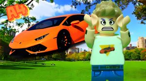 У ЛЕГО ВЛАДА А4 УКРАЛИ ЛАМБУ