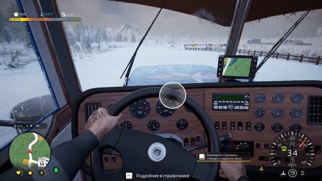 Alaskan Road Trucker путь дальнобоя купил грузовик 3 класса смотреть онлайн