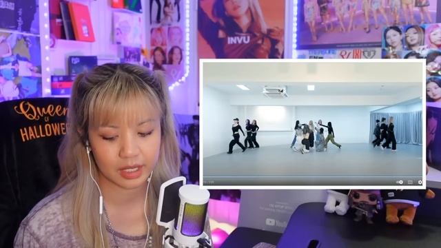 A RETIRED DANCER'S POV— Dreamcatcher "Vision" M/V & Dance Practice смотреть онлайн