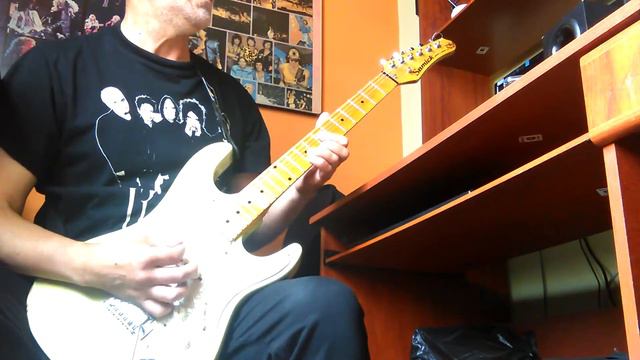 Guitarra samick strato valley Demo solo guitarmao. смотреть онлайн