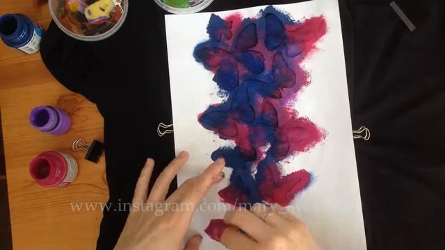 Мастер класс от Маши. КОСМО БАБОЧКИ смотреть онлайн