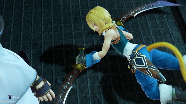 Dissidia Final Fantasy NT - English -Terra Vs Sephiroth Battle смотреть онлайн