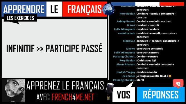 FRENCH ADVANCED EXERCISES I EPISODE 66 смотреть онлайн