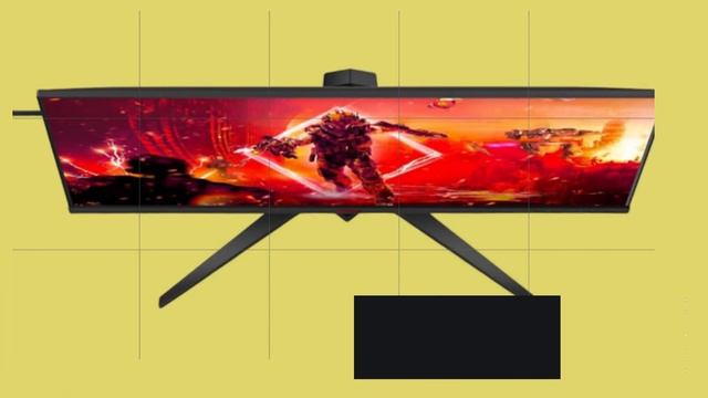 AOC Agon AG405UXC: Immersive Gaming Experience Unleashed! смотреть онлайн