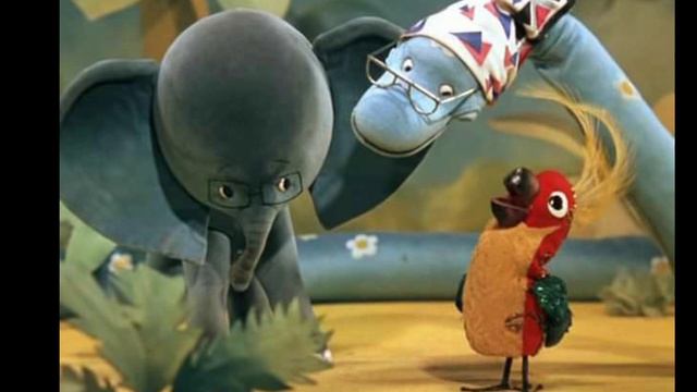 "Бабушка удава" -сказка Г.Остера смотреть онлайн