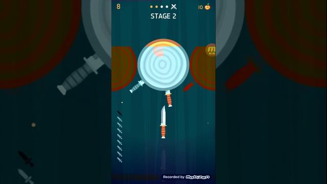Игра Knife Hit смотреть онлайн