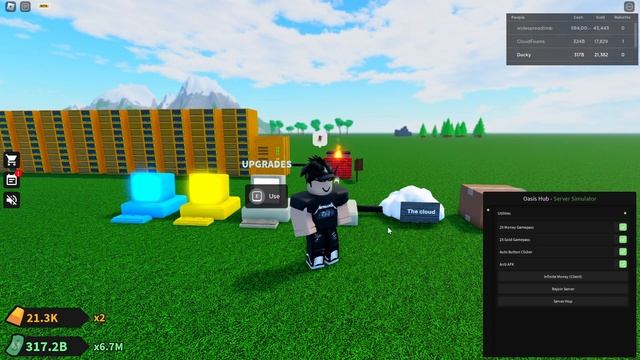 Server Simulator Script || Roblox (Working 2023)