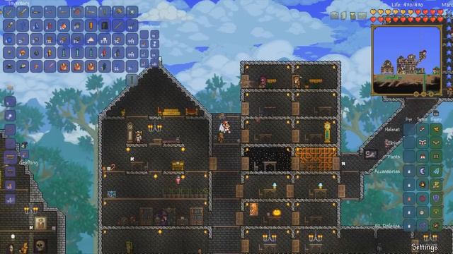 Terraria 38 - PC - FELIZ ANO NOVO - Happy New Year - Party Girl смотреть онлайн