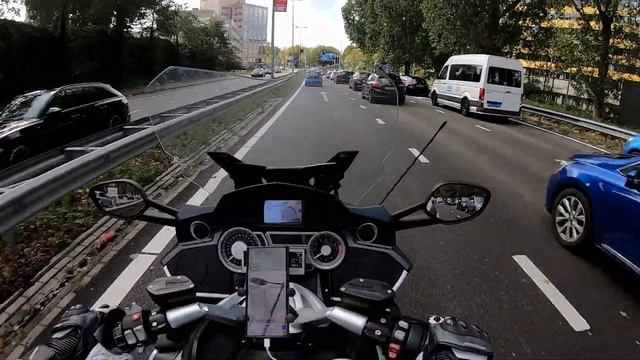 На BMW K1600GT?️?️?️ из Англии?? в Германию, на мото - фест так и не доехал?