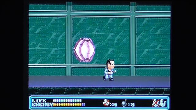 ЛЮБИМЫЕ GHOSTBUSTERS - Part 4. Ghostbusters 16 Bit (Sega, 1990)
